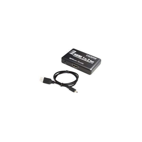 IF33A ビートソニック HDMI 分配器 - カーナビ