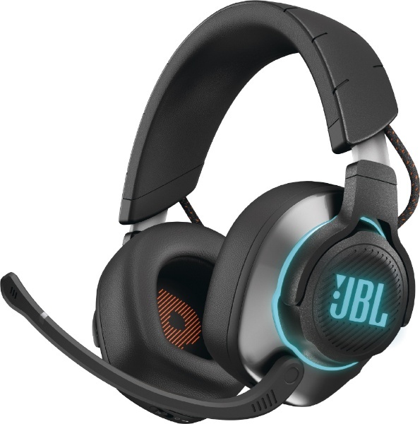 ゲーミングヘッドセット Quantum 800 ハイレゾ対応 ブラック JBLQUANTU800BLK [ワイヤレス（Bluetooth）+有線  /両耳 /ヘッドバンドタイプ] JBL｜ジェイビーエル 通販