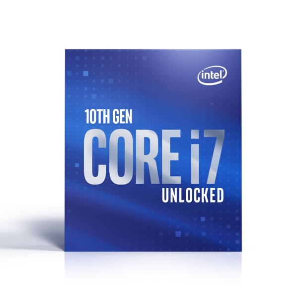 〔CPU〕 Intel Core i7-10700K BX8070110700K