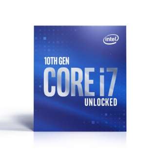 kCPUl Intel Core i7-10700K BX8070110700K [intel Core i7 /LGA1200]
