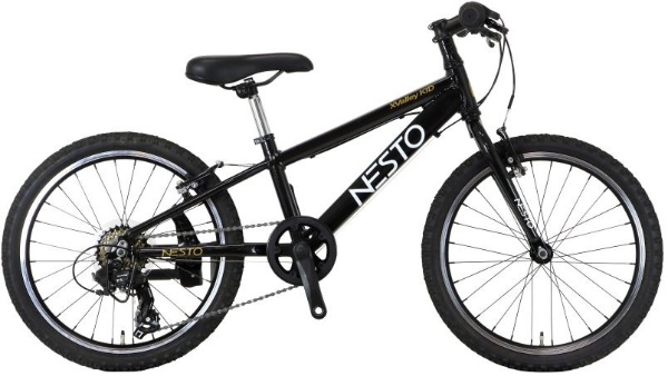 22型 子供用自転車 X-VALLEY KID22(ブラック/外装6段変速) NE-20-021 ...