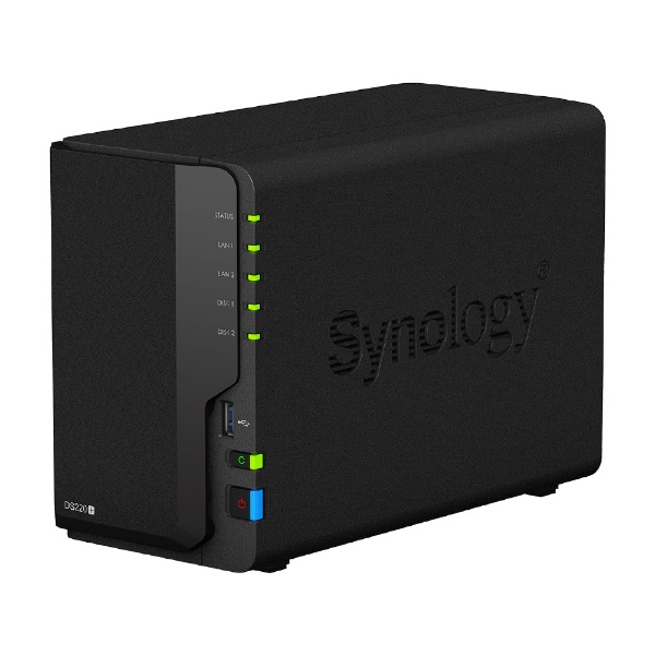 NASキット［ストレージ無 /2ベイ］ DiskStation DS220+ SYNOLOGY