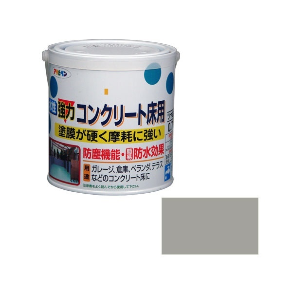 アサヒペン 水性コンクリート床用 0.7L ライトグレー アサヒペン｜Asahipen 通販