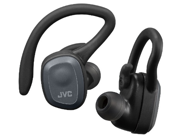 JVC ジェイブイシー HA-ET45T ブラック 通販