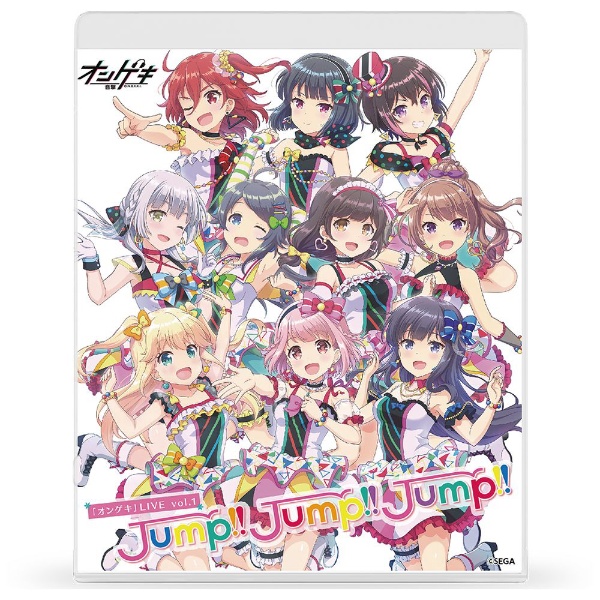 V．A． オンゲキ 人気海外一番 LIVE Vol．1 〜Jump 〜 Jump ブルーレイ 海外 Blu-ray
