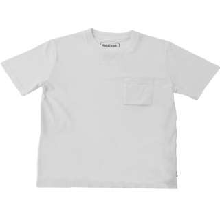 メンズ ワイドポケットtシャツ Sサイズ ホワイト Sl 002 Sheltech シェルテック 通販 ビックカメラ Com