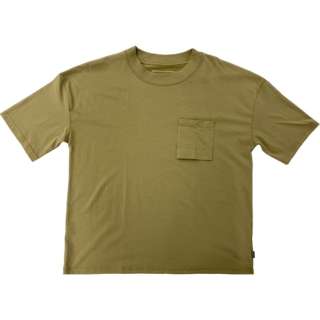 メンズ ワイドポケットtシャツ Sサイズ ベージュ Sl 002 Sheltech シェルテック 通販 ビックカメラ Com