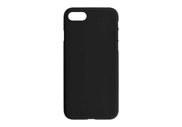 Air Jacket foriPhoneSE32ѥ PSBY-72 Rubber Black