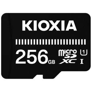 microSDXCJ[h EXCERIA BASICiGNZAx[VbNj KMUB-A256G [Class10 /256GB]