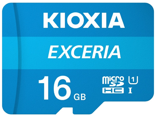 microSDHCJ[h EXCERIAiGNZAj KMU-A016G [Class10 /16GB] yïׁAOsǂɂԕiEsz