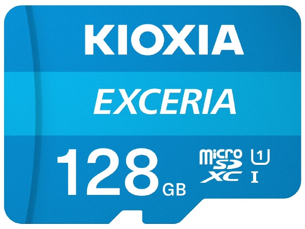 ビックカメラ.com - microSDXCカード EXCERIA（エクセリア） KMU-A128G [Class10 /128GB]