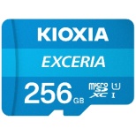 microSDXCJ[h EXCERIAiGNZAj KMU-A256G [Class10 /256GB] yïׁAOsǂɂԕiEsz