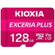 microSDXC卡EXCERIA PLUS(EXSELI APLUS)KMUH-A128G[Class10/128GB]