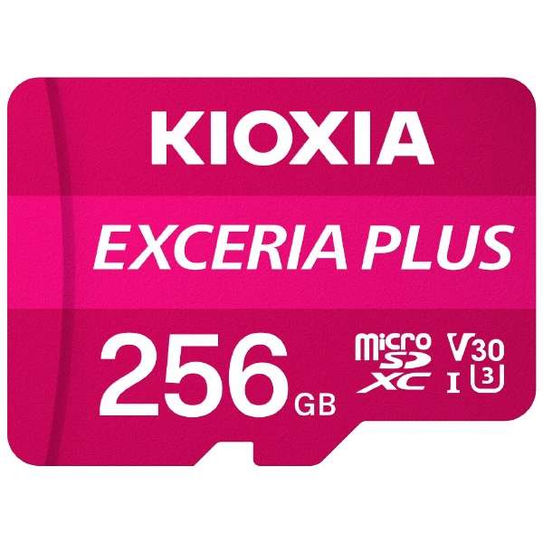 microSDXCJ[h EXCERIA PLUSiGNZAvXj KMUH-A256G [Class10 /256GB]_1