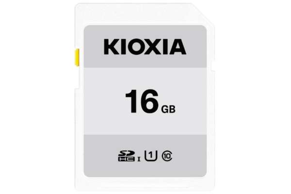 キオクシア「EXCERIA BASIC（エクセリアベーシック）」KSDB-A016G（16GB）