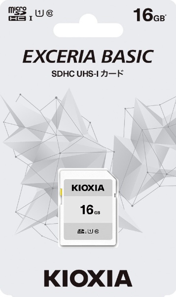 KIXIA 16GB EXCERIA BASIC SDHC UHS-I - その他