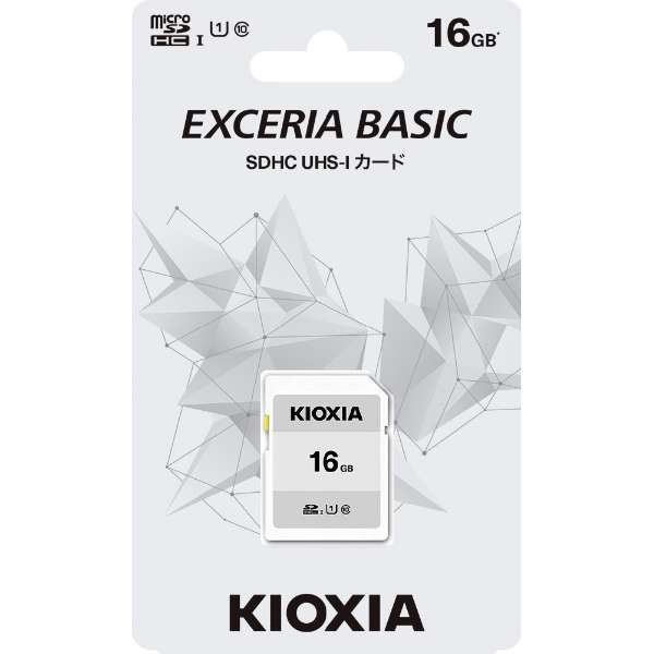 SDHC卡EXCERIA BASIC(ekuseriabeshikku)KSDB-A016G[Class10/16GB]_2