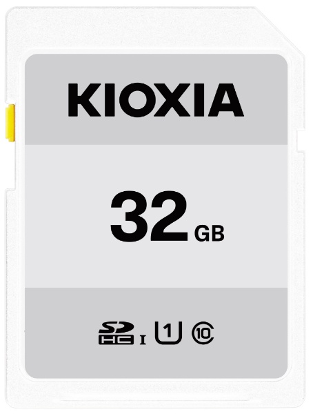 キオクシア UHSーI対応 Class10 SDHCメモリカード 32GB KSDB-A032G 1個