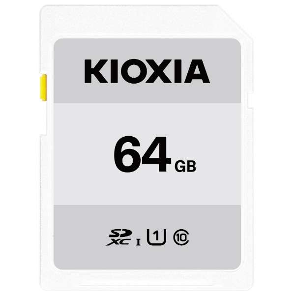 SDXC卡EXCERIA BASIC(ekuseriabeshikku)KSDB-A064G[Class10/64GB]_1