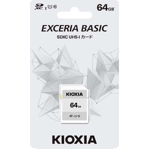 SDXC卡EXCERIA BASIC(ekuseriabeshikku)KSDB-A064G[Class10/64GB]_2