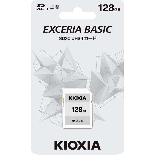 SDXC卡EXCERIA BASIC(ekuseriabeshikku)KSDB-A128G[Class10/128GB]_2