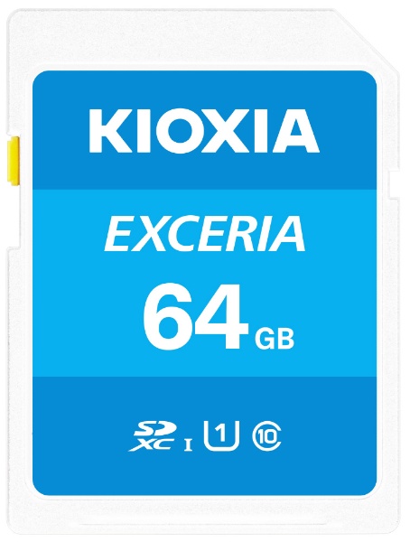 SDXCカード EXCERIA（エクセリア） KSDU-A064G [Class10 /64GB] KIOXIA 