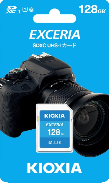 SDXCカード EXCERIA（エクセリア） KSDU-A128G [Class10 /128GB