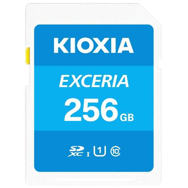 SDXCカード EXCERIA（エクセリア） KSDU-A256G [Class10 /256GB] KIOXIA｜キオクシア 通販