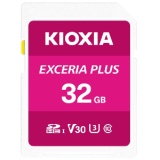 SDHC卡EXCERIA PLUS(EXSELI APLUS)KSDH-A032G[Class10/32GB]_1