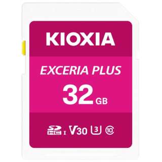 SDHCカード EXCERIA PLUS（エクセリアプラス） KSDH-A032G [Class10 /32GB]