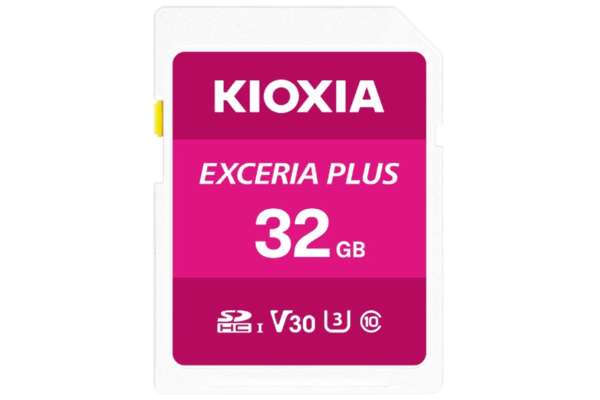 キオクシア「EXCERIA PLUS（エクセリアプラス）」KSDH-A032G（32GB）