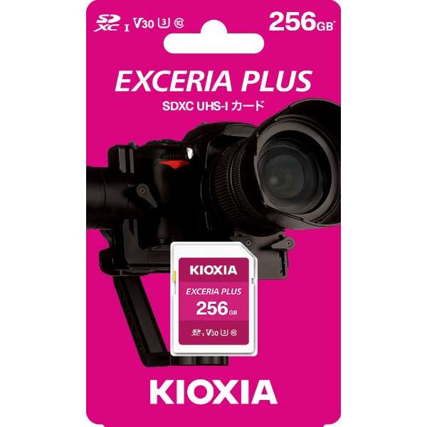 SDXC卡EXCERIA PLUS(EXSELI APLUS)KSDH-A256G[Class10/256GB]_2