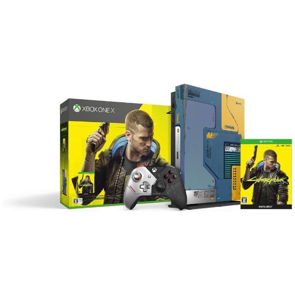新品　Xbox One X サイバーパンク2077 リミテッド エディション