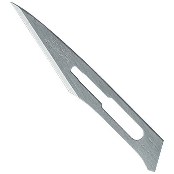 市販 TOOL×2 新色追加して再販 プロ仕様精密ナイフ替刃 EF-0611 ストレートタイプ