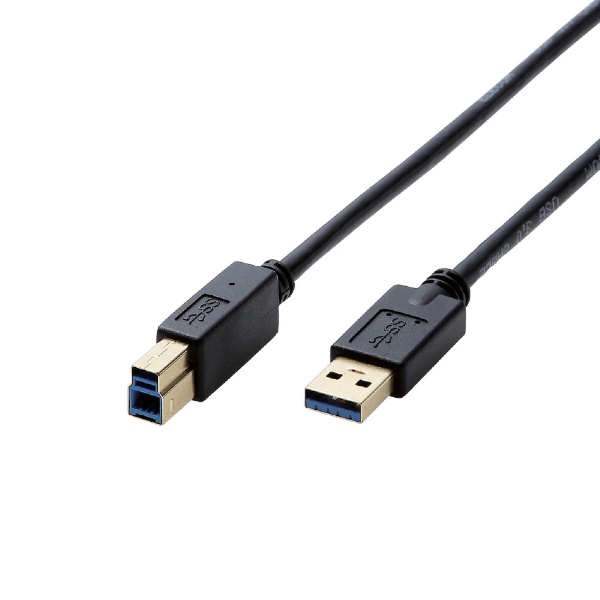 USB3.0P[u A-B^Cv AVp 0.5m ubN DH-AB3N05BK