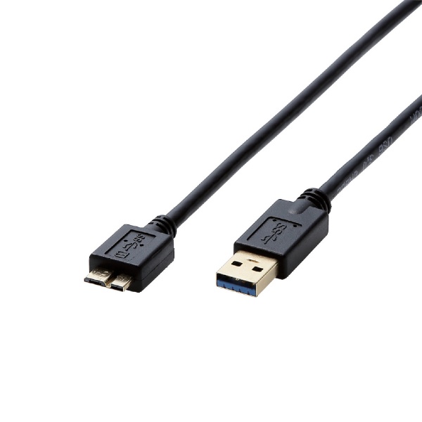 USB3.0֥ A-microB AV 0.5m ֥å DH-AMB3N05BK