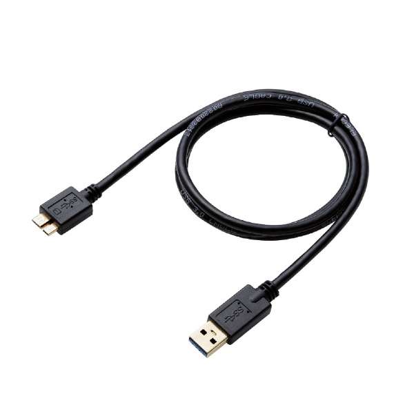 USB3.0P[u A-microB^Cv AVp 1.0m ubN DH-AMB3N10BK yïׁAOsǂɂԕiEsz_4