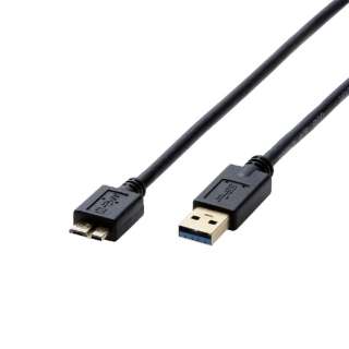 USB3.0P[u A-microB^Cv AVp 1.5m ubN DH-AMB3N15BK yïׁAOsǂɂԕiEsz_1