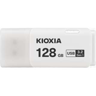 USB TransMemory U301(Mac/Windows11Ή) zCg KUC-3A128GW [128GB /USB TypeA /USB3.2 /Lbv]