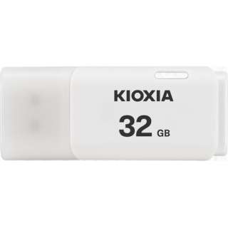 USBメモリ TransMemory U202 ホワイト KUC-2A032GW [32GB /USB TypeA /USB2.0 /キャップ式]