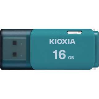 USBメモリ TransMemory U202 ライトブルー KUC-2A016GL [16GB /USB TypeA /USB2.0 /キャップ式]