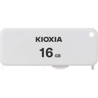 USBメモリ TransMemory U203 ホワイト KUS-2A016GW [16GB /USB TypeA /USB2.0 /スライド式]