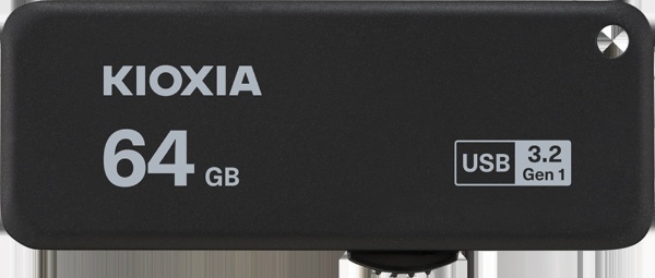 USBメモリ TransMemory U365 ブラック KUS-3A064GK [64GB /USB TypeA /USB3.2 /スライド式]  KIOXIA｜キオクシア 通販 | ビックカメラ.com