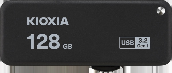 USBメモリ TransMemory U365 ブラック KUS-3A128GK USB3.2 ブランド買うならブランドオフ 期間限定 128GB USB TypeA スライド式