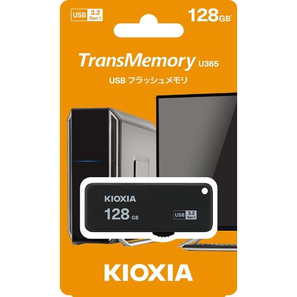 USB TransMemory U365 ubN KUS-3A128GK [128GB /USB TypeA /USB3.2 /XCh]_2
