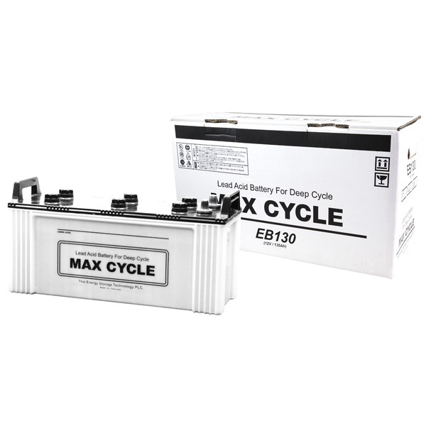 EBバッテリー MAX CYCLE サイクルサービス用 EB100LL その他メーカー