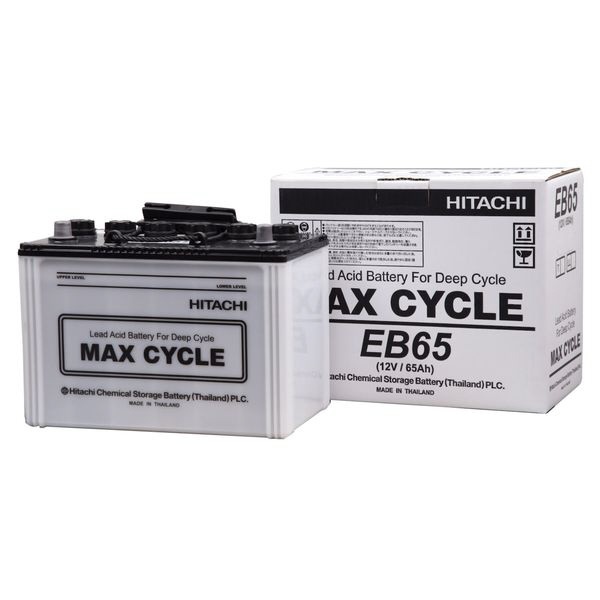 EBバッテリー MAX CYCLE サイクルサービス用 EB65T その他メーカー