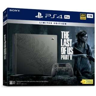 PlayStation 4 Pro The Last of Us Part II Limited Edition CUHJ-10034[游戏机本体]