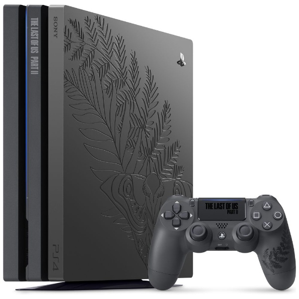 PlayStation 4 Pro The Last of Us Part II Limited Edition CUHJ