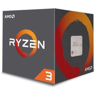 kCPUl AMD Ryzen 3 3100 With Wraith Stealth cooler (4C8TC3.6GHzC65W) 100-100000284BOX [AMD Ryzen 3 /AM4]
